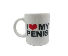 Unbekannt Klang und Kleid Tasse, WeiÃ, Durchmesser 80 mm, HÃ¶he 90 mm