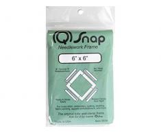 Yarn Tree Q-Snap Quilt- und Stickrahmen Kurzwaren, Kunststoff, Weiß, 20 x 11 x 3 cm, 8-Einheiten