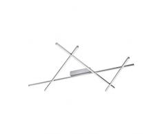 Paul Neuhaus Deckenleuchte Stick 1x LED-Board 38 W, inklusiv Stahl 8052-55