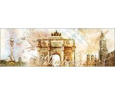 Pro-Art g5108s Wandbild Giclée München 90 x 30 cm