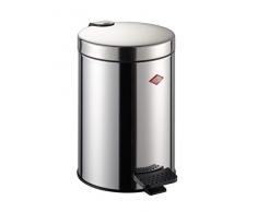 Wesco Kosmetik Abfallsammler 104, 5 Liter, Edelstahl