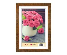 Unbekannt Zep Bilderrahmen, Holz, fÃ¼r 15 x 20 cm, Braun