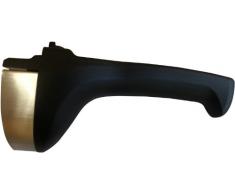 Silit Ersatzteil Topfstielgriff Schnellkochtopf Sicomatic t-plus/T/D Ø 22cm Kunststoff schwarz