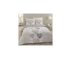 Vision Bettdecke, beige, 240 x 220 cm