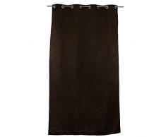 Gözze Ösenschal, Blickdicht, Wildlederoptik, 140 x 245 cm, Alcatraz, Dunkelbraun, 81157-74-4045