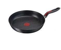 Lagostina Linea Rossa Mehrzweck rund – Pfannen Bratpfanne rund, Mehrzweck, Schwarz, Keramik, Gas, Induktion, versiegelte-Bratpfanne, 28 cm, 1 Stück (S)