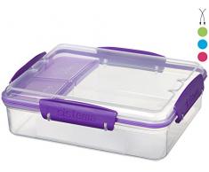 Sistema 9414202214829 lunchbox, 2.3 L, Sortiert