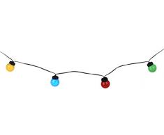 Partybeleuchtung 10 Lampen im Bunt