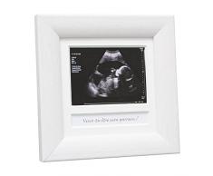 Deknudt Rahmen S54Sef-10.0X10.0 S54Sf1 Fr Echographie 10X10Cm, Text Franzsisch