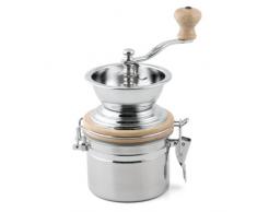 Weis 16992 Kaffeemühle, Edelstahl