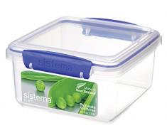 Sistema Lunchbox Klip it 1,2l, Plastik, transparent, 15.5 x 15 x 8 cm