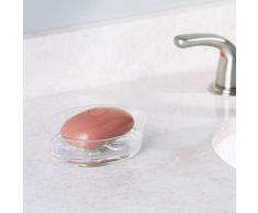 iDesign 55120EU Eva Seifenschale, transparent