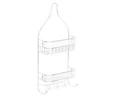 AmazonBasics - Duschregal, Käfig