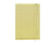 Gardinia 5342 Aluminium Jalousie 25 mm, 100 x 175 cm, vanille