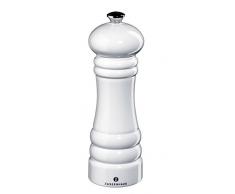 Zassenhaus Pfeffermühle Berlin weiss/glänzend 18 cm