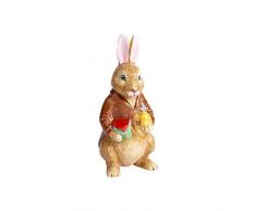 Villeroy & Boch Bunny Tales Porzellanfigur Opa Hans, Porzellan 14,5cm Mehrfarbig