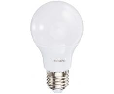 Philips LED Lampe, ersetzt 60W, Warmweiß (2700 Kelvin), 806 Lumen, 4er Pack, matt