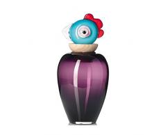 Leonardo Glas Vase Papageno Vogel Pina, 35 cm