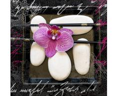 Pro-Art gla315a Wandbild Glas-Art asian feeling II, 30 x 30 cm