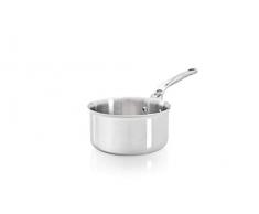 DeBuyer Affinity Kasserolle, Edelstahl, Silber, 20 cm