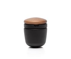 SKEPPSHULT Kräutermühle, Holz, Schwarz Braun, small