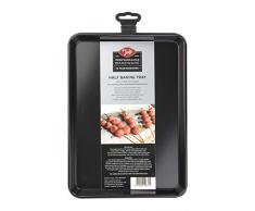 Tala Backblech Performance, Stahl, schwarz, Half Sized