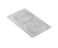 Silikomart srl Plissé 100 Silikonform, Silikon