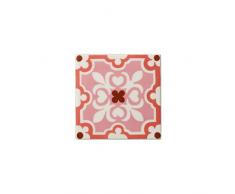 Villeroy & Boch Table Accessories Untersetzer Rose Caro, 2-teilig, 10.7 cm, Premium Porzellan, Pink