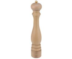 Peugeot 23430 Paris Salzmühle Holz, 7,6 x 7,6 x 40 cm, natur