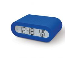 Oregon Scientific rrm116 Uhr Wecker mit Radio blau