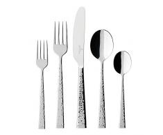 Villeroy & Boch Besteck-Set Mademoiselle 44-teilig Blacksmith 60 Piece Set 60 Piece silber
