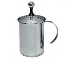 Cilio 0000550023 Cappuccino Creamer „Classic 6 Tassen, Edelstahl, Silber, 13,4 x 14,2 x 23,4 cm, 23