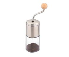 Grunwerg Kaffeemühle aus Edelstahl & Acryl