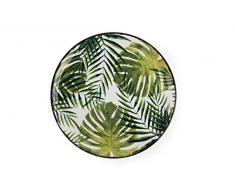 Excelsa Foliage Pizzateller, Porzellan