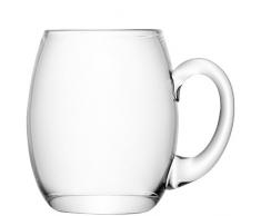 LSA International 500 ml Bar Bier Bierseidel, transparent