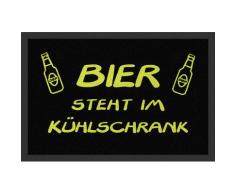 Bier Steht im Kühlschrank