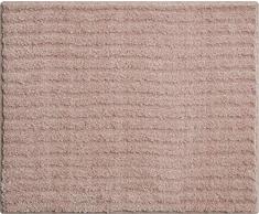 Grund 3D Badteppich 100% Polyester, ultra soft, rutschfest, RIFFLE, WC-Vorlage o.A. 50x60 cm, schokosahne