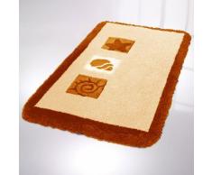 Kleine Wolke 4581226225 Beach Badteppich Polyacryl Sand, Sand, 55 x 65 cm