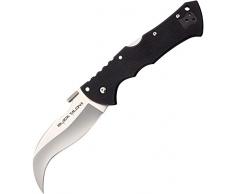 Cold Steel Mens Talon Ii Cts-xhp Klappmesser | Klingenlänge: 10,16-Griff: Schwarz l G10-Black Lockback, Mehrfarbig, small