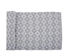 Penguin Home Handmade Weave Dekorative Party Stilvolle 100% Baumwolle Tischläufer NATO Salbei - 36cmx100cm