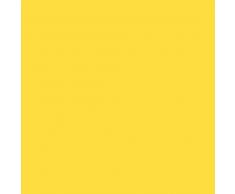Klebefolie Gelb, Dekofolie, Möbelfolie, Tapete, selbstklebende Folie, PVC, ohne Phthalate, 45cm x 1,5m, Stärke 0,095mm, Venilia 53414