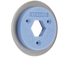 Carl B-01 Professionelle Ersatzklinge für Rasentrimmer, gerade