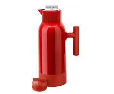 Sagaform Kaffeekanne, Polypropylene, Rot, 8 x 8 x 31 cm