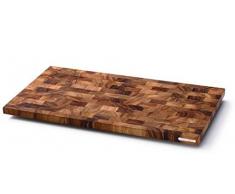 Continenta Schneidebrett Stirnholz aus Akazienholz, geölt, 54 x 29 x 2 cm