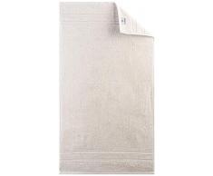 sei Design Frottee Badetuch Aqua Fibro | 100% Ägäis Baumwolle | 70 x 140, 550 g/m², Beige