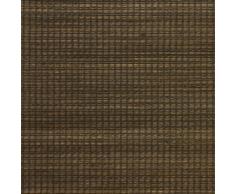 Gardinia Flächenvorhang Natur-optik Dekor teak 60 x 245 cm