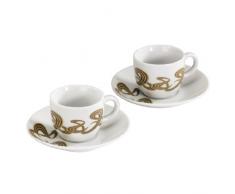 Xavax Espressotassen-Set Rolling Stripes