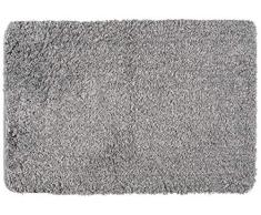 Wenko Badteppich, Polyester, Hellgrau, 60 x 90 cm