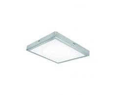 Osram LED Wand- und Deckenleuchte, Leuchte für Innenanwendungen, Kaltweiß, 220,0 mm x 220,0 mm x 55,0 mm, Lunive Vela