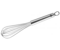 Dr. Oetker Schneebesen 28 cm, Ballonschneebesen aus rostfreiem Edelstahl, hochwertiger Rührbesen mit engmaschigen Rührbögen - spülmaschinengeeignet, Menge: 1 Stück